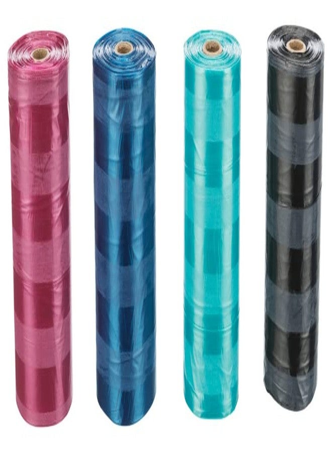 تريكسي أكياس فضلات الكلاب من تريكسي، أكياس لجمع فضلات الكلاب، بلاستيكية، مانعة للتسرب وسهلة الاستخدام (4 لفات من 20 كيسًا) - Image 1